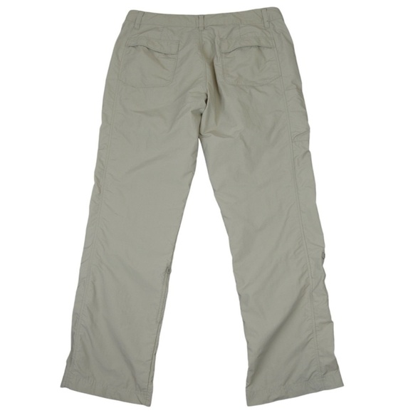 Marmot Nylon Roll Up Hiking Pants, Light Khaki - Size 10 - Picture 11 of 13
